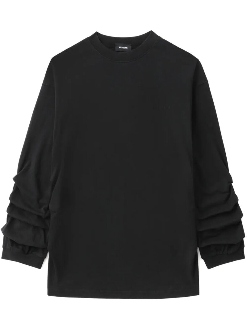 We11done  jersey sweatshirt