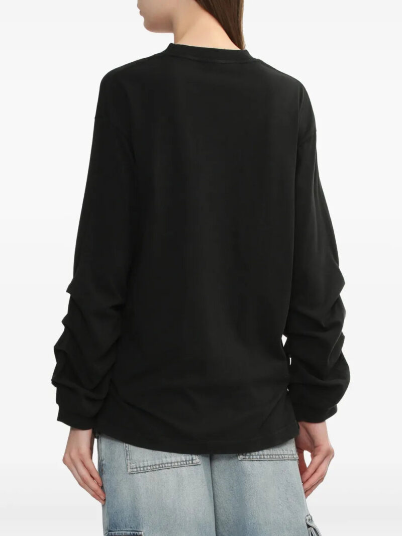 We11done  jersey sweatshirt