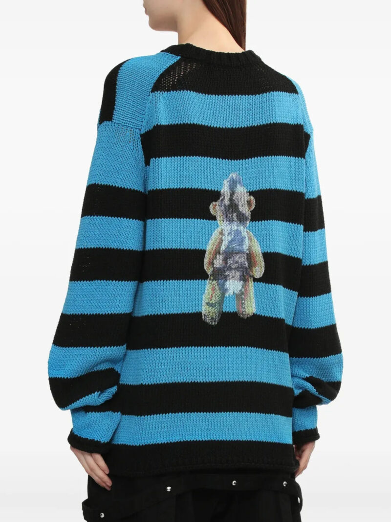 We11done  Punk Teddy sweater