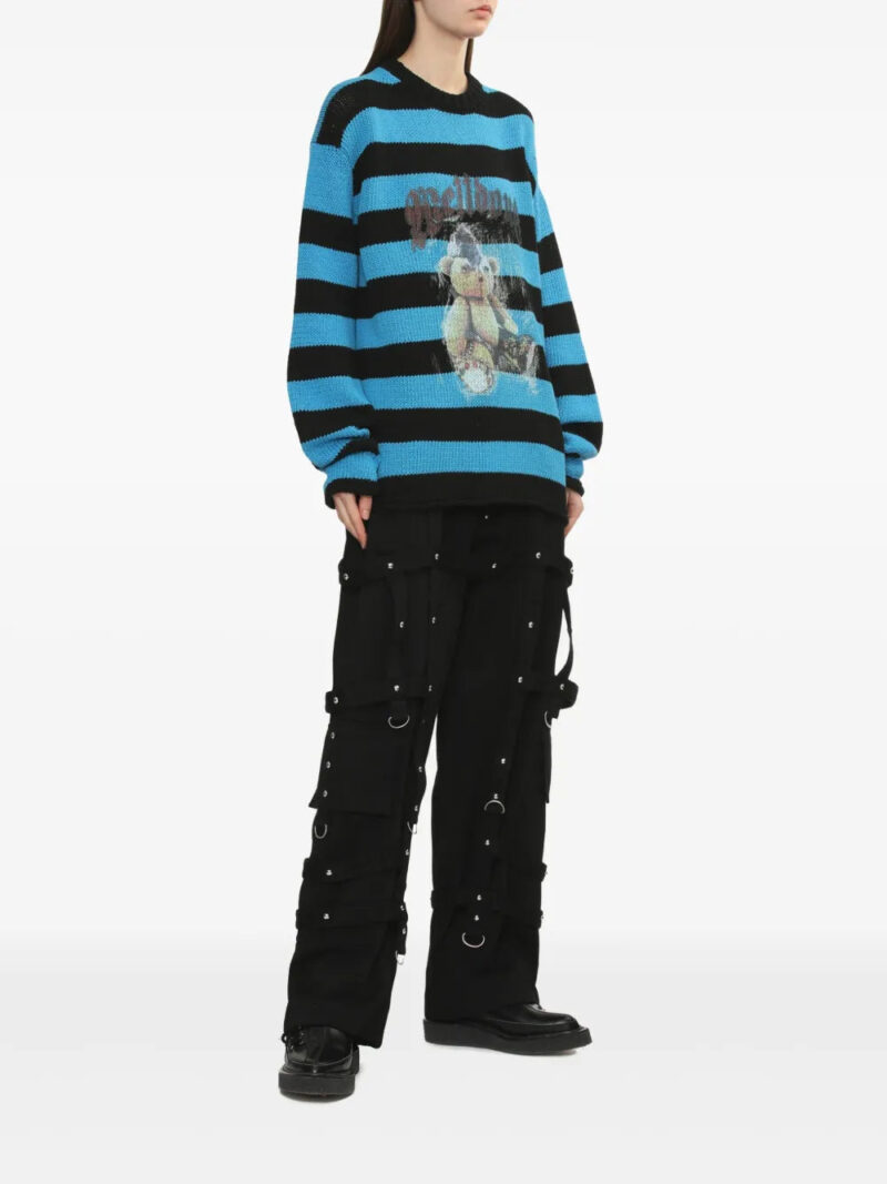We11done  Punk Teddy sweater