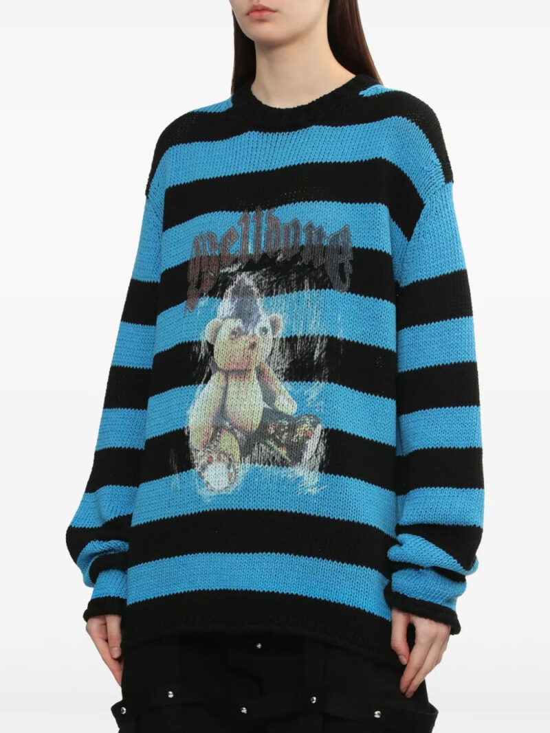 We11done  Punk Teddy sweater