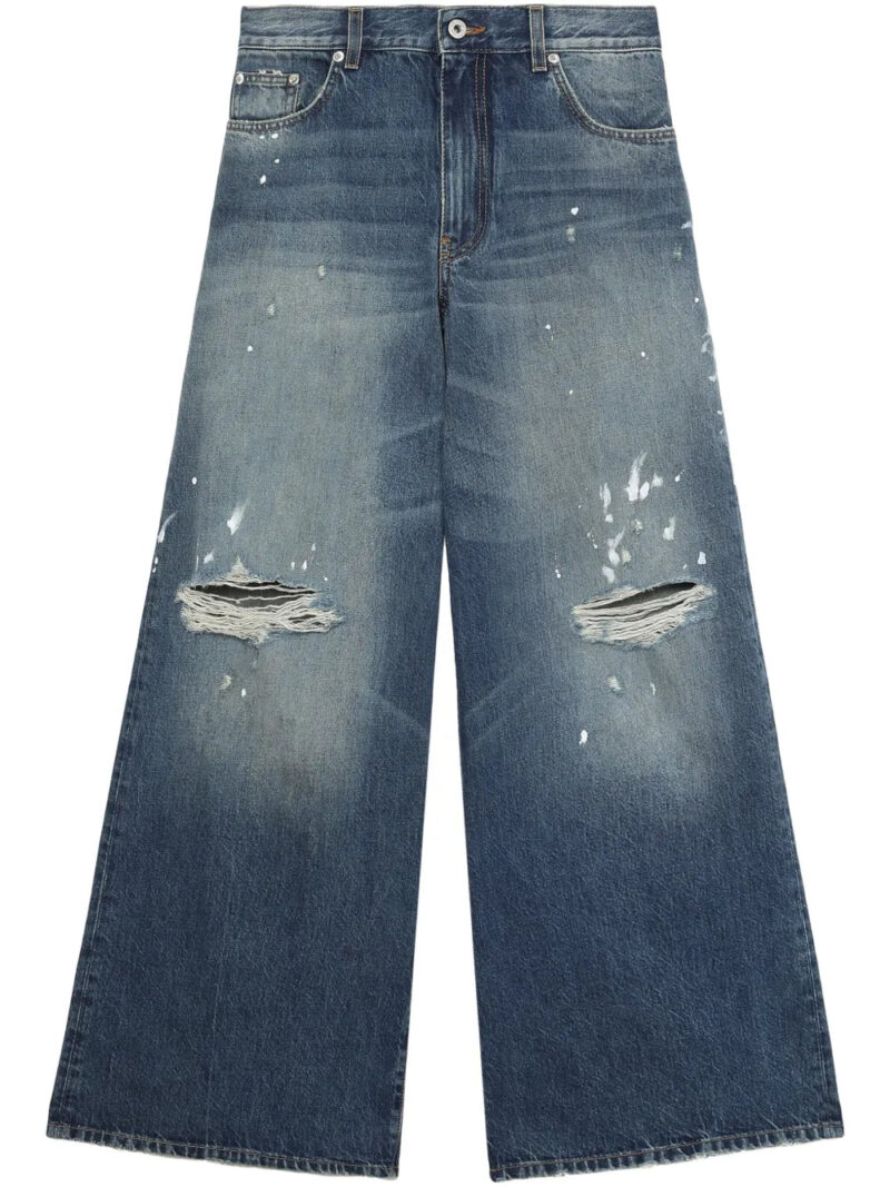 We11done  ripped jeans