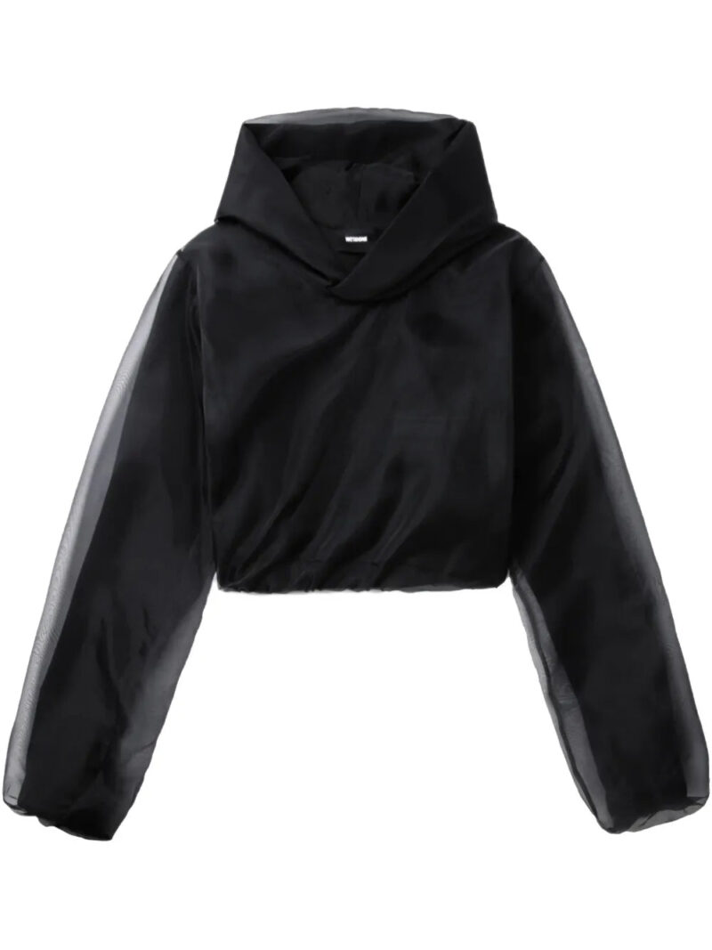We11done  jersey hoodie