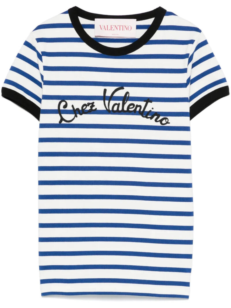 Valentino Garavani  striped T-shirt