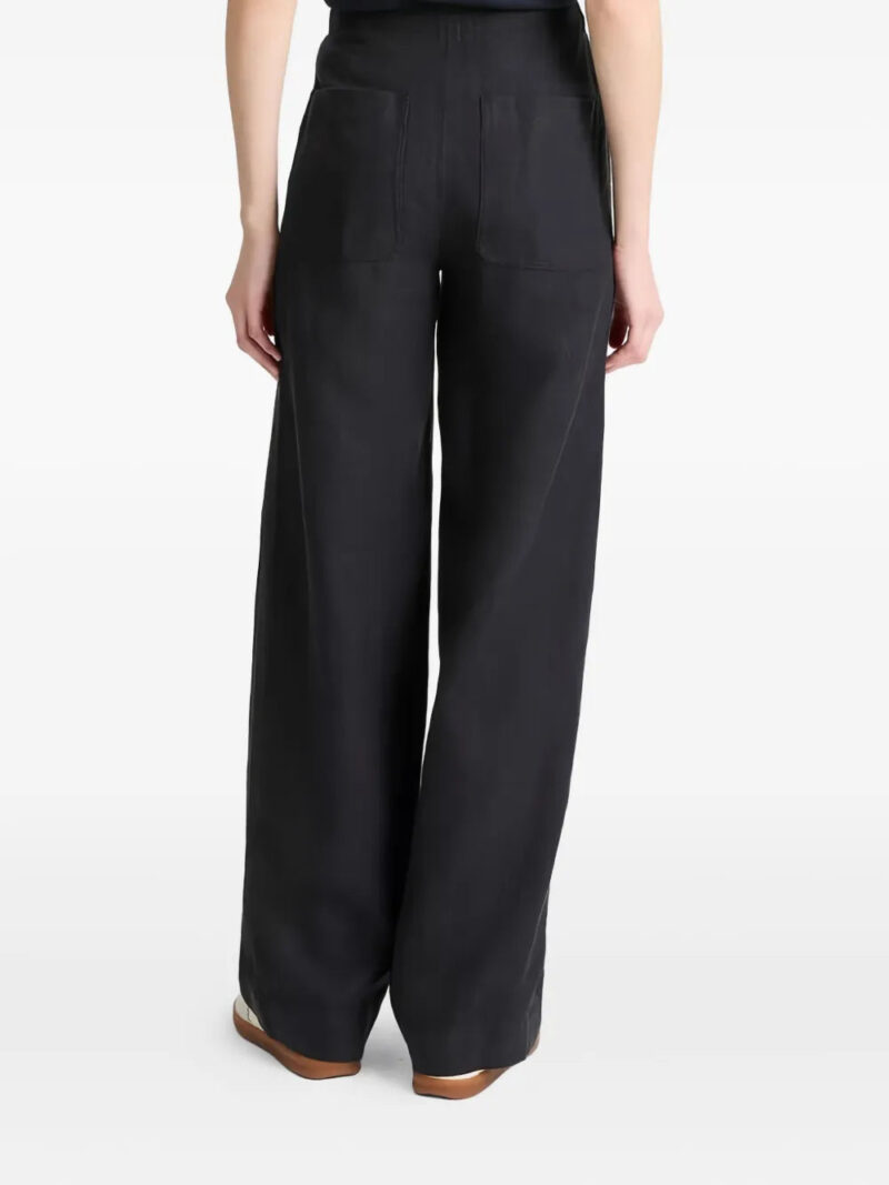 Vince elastic-waist trousers