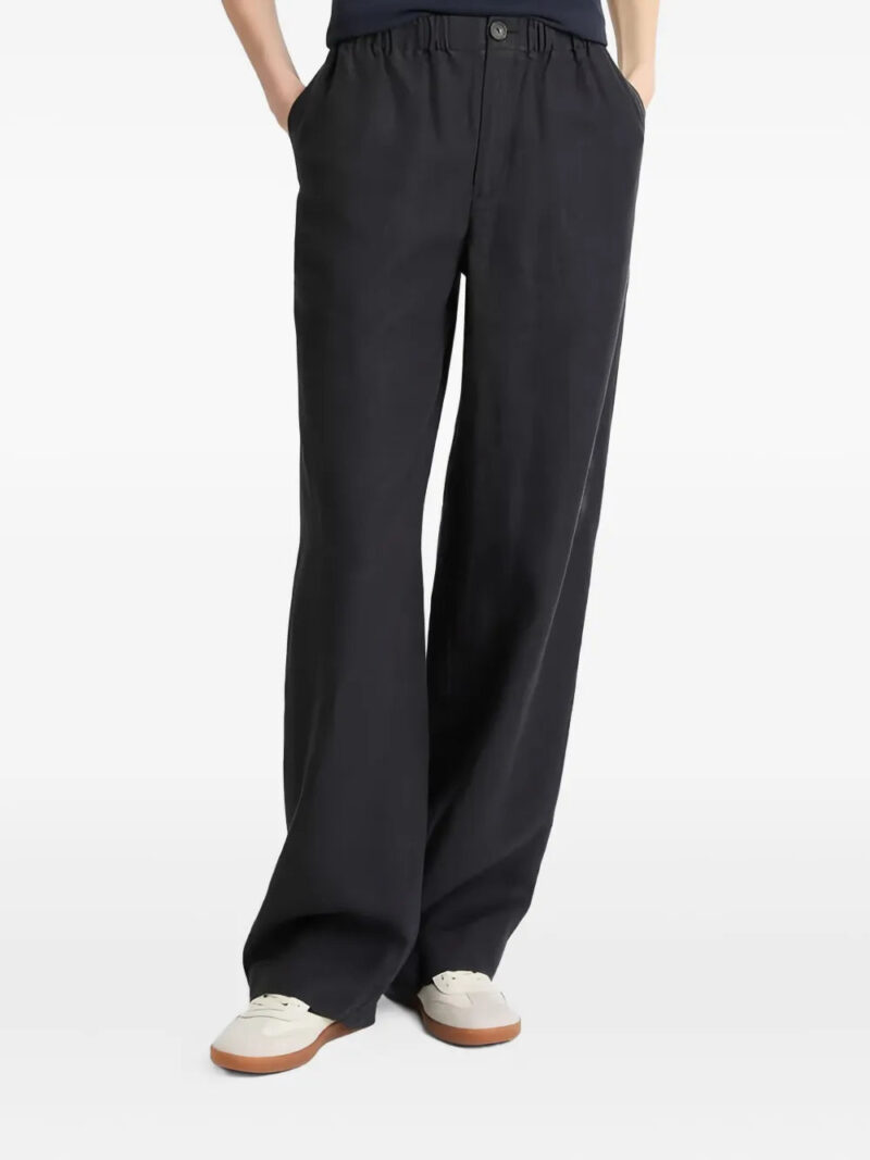 Vince  elastic-waist trousers