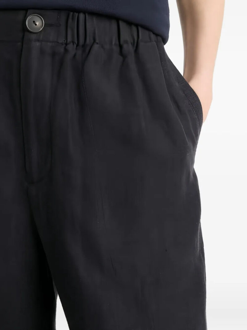 Vince elastic-waist trousers