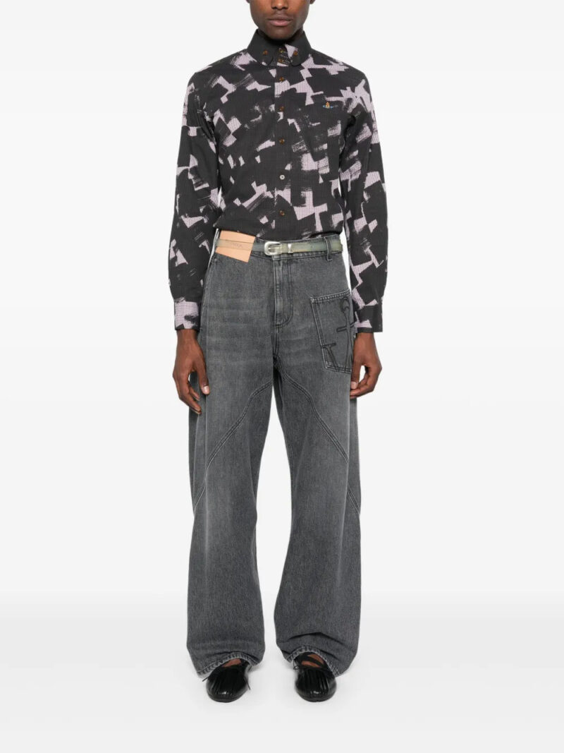 Vivienne Westwood  Two Button Krall shirt