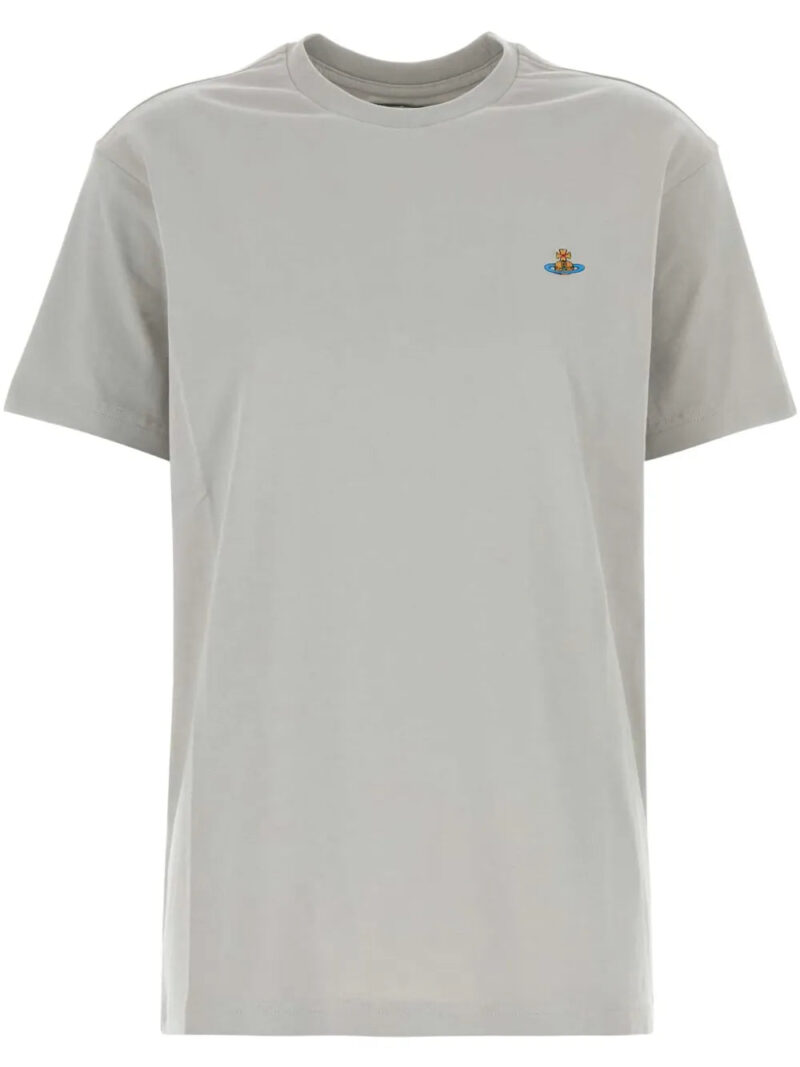 Vivienne Westwood  Orb-embroidered T-shirt