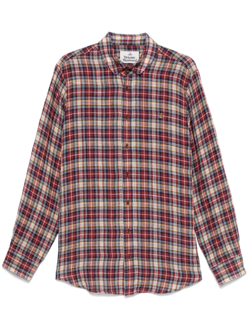 Vivienne Westwood  2 Button Krall shirt