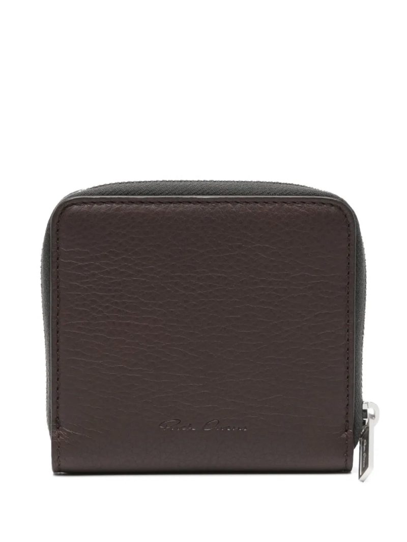 Rick Owens  leather wallet