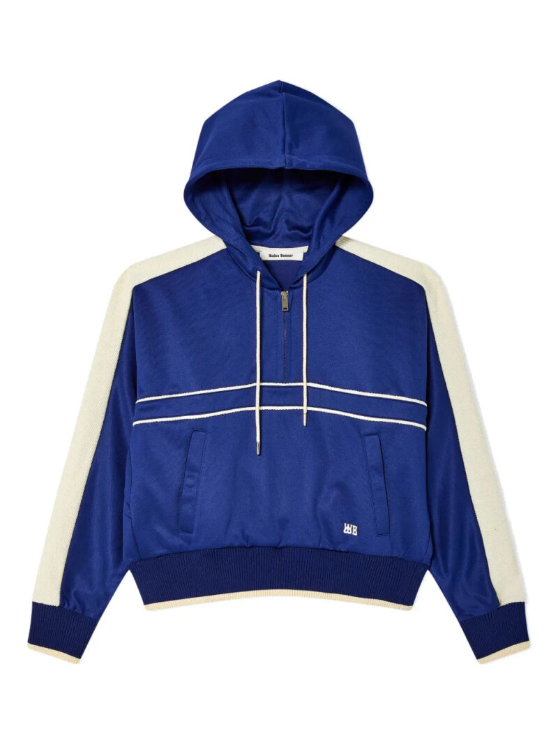 Wales Bonner  logo hoodie