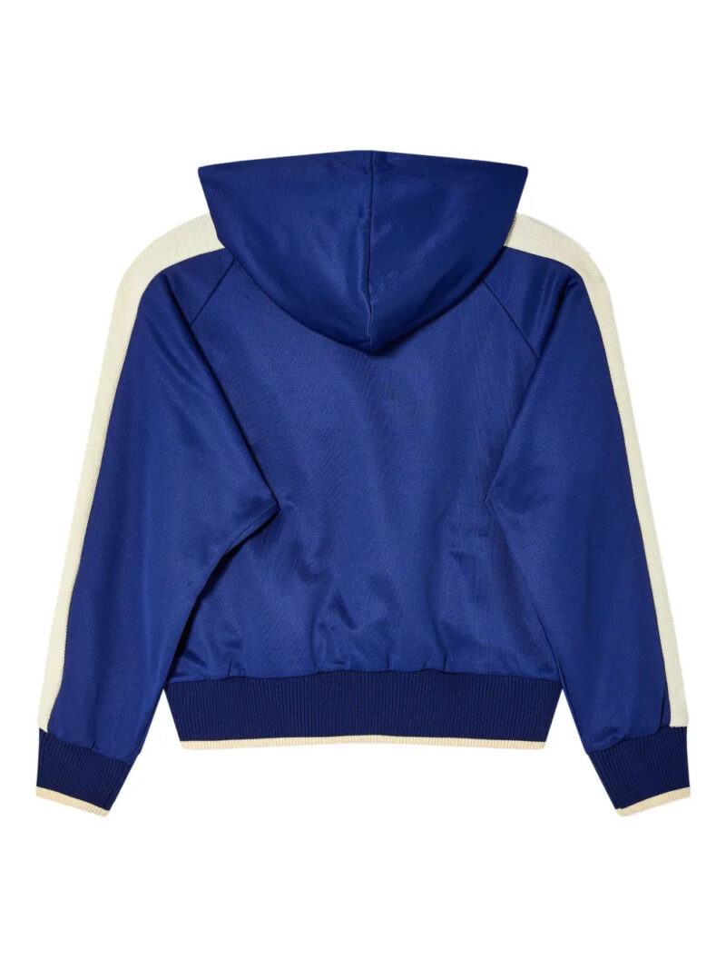Wales Bonner  logo hoodie