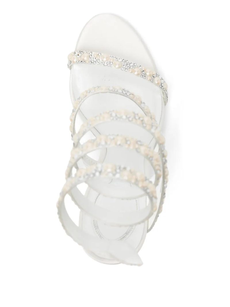 René Caovilla  110mm Cleo sandals