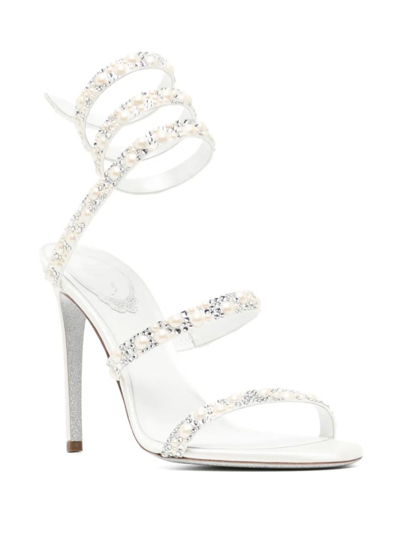 René Caovilla  110mm Cleo sandals