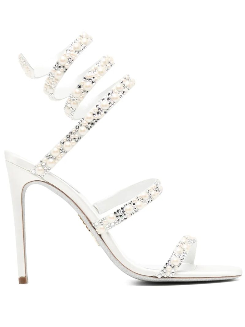 René Caovilla  110mm Cleo sandals