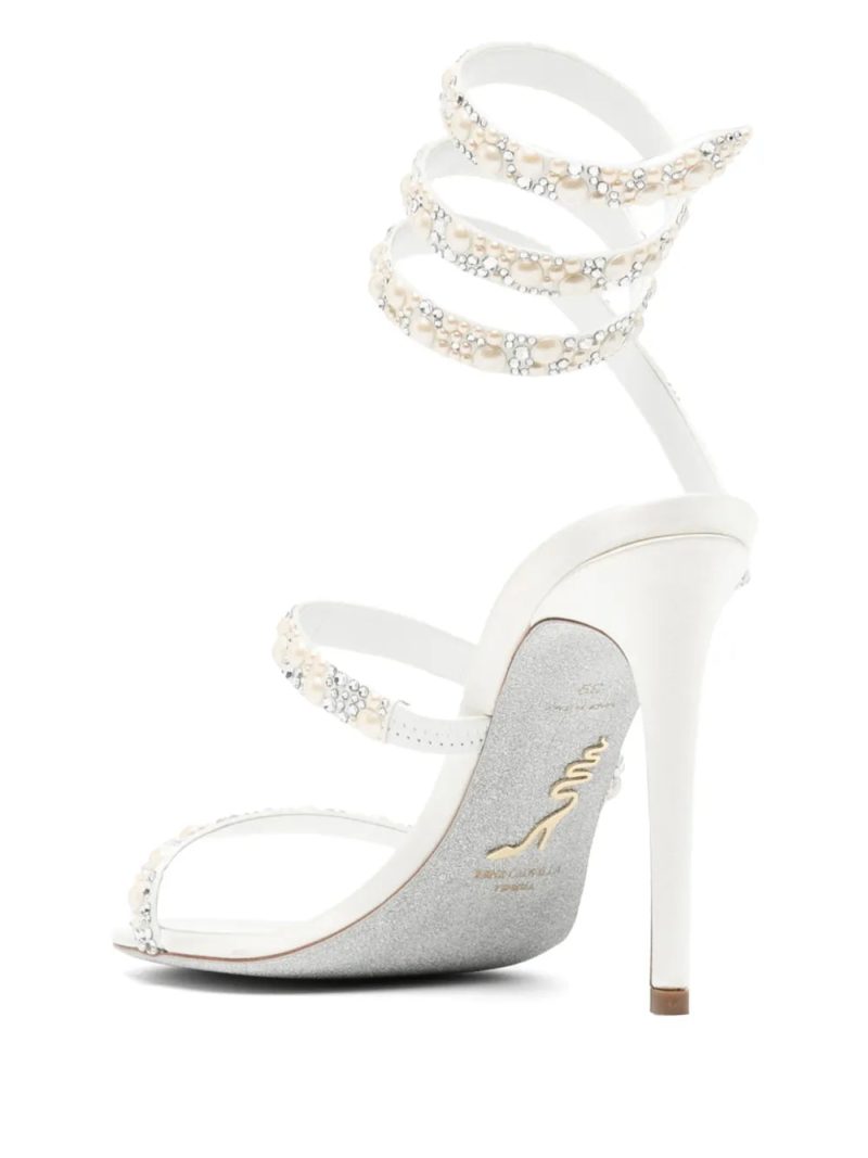 René Caovilla  110mm Cleo sandals