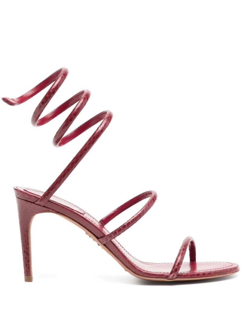 René Caovilla  85mm Cleo sandals