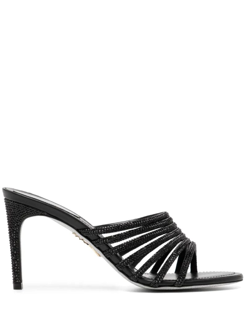 René Caovilla  80mm full-trim sandals