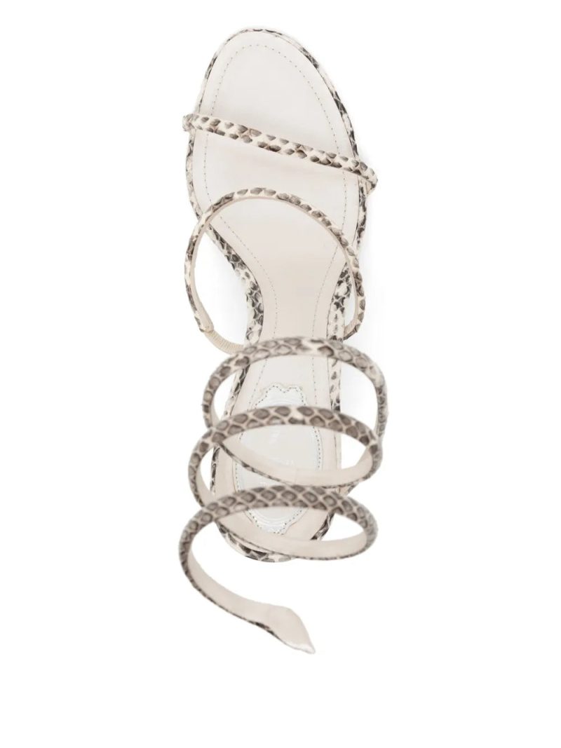 René Caovilla  80mm Cleo sandals