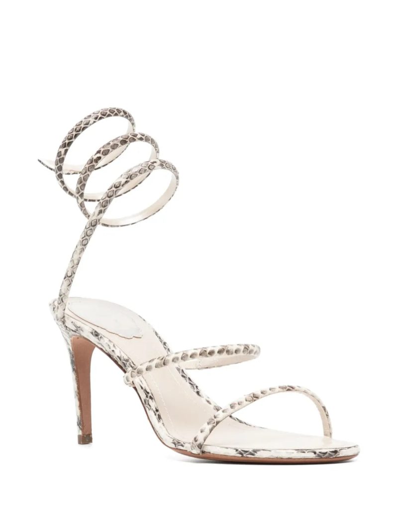 René Caovilla  80mm Cleo sandals