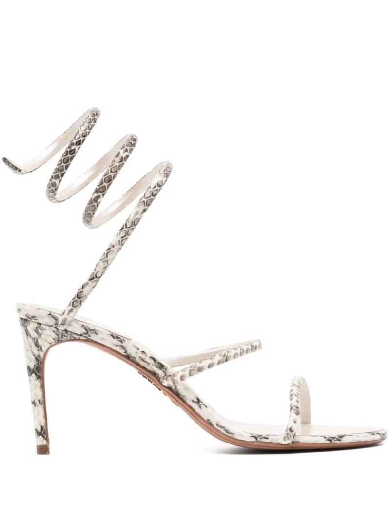 René Caovilla  80mm Cleo sandals
