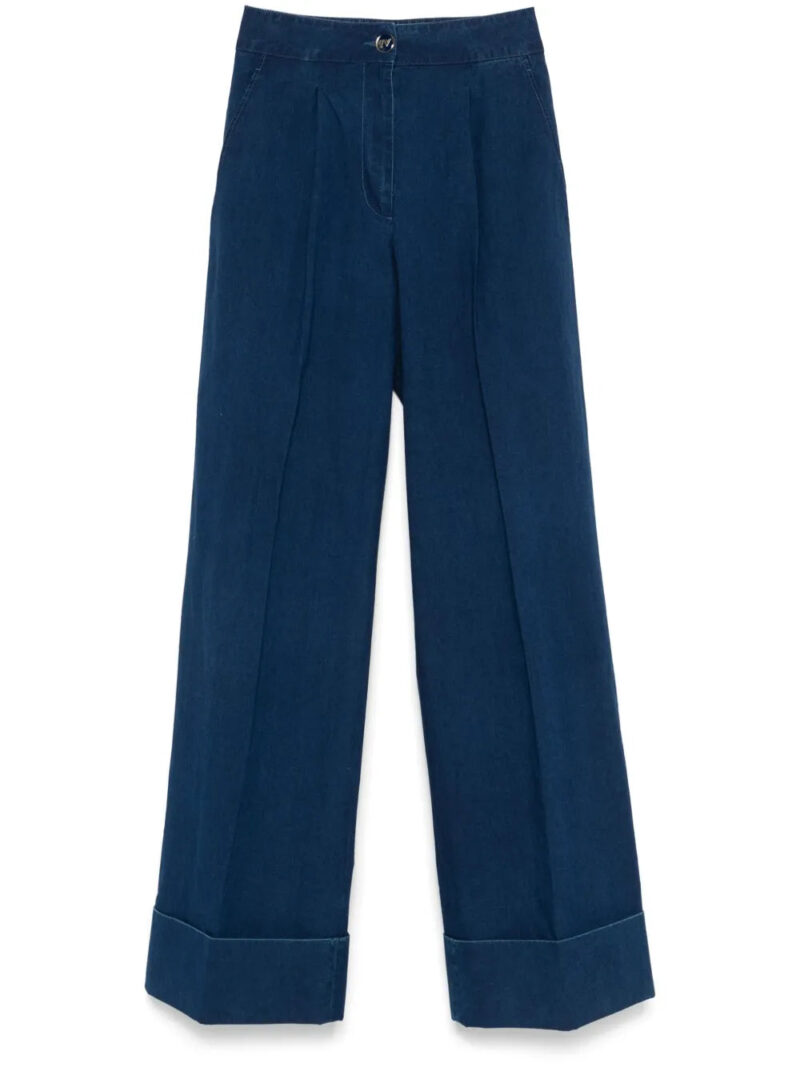 Valentino Garavani  pleated trousers