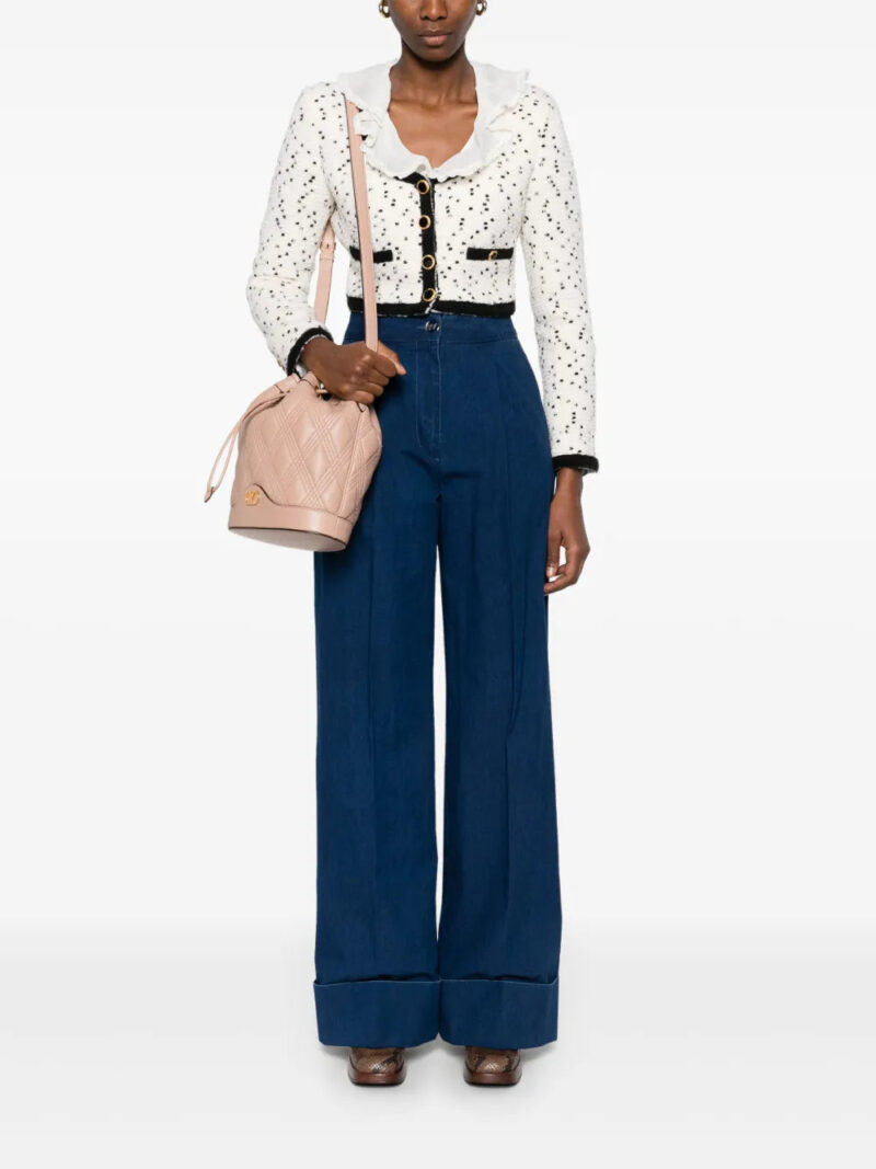 Valentino Garavani  pleated trousers