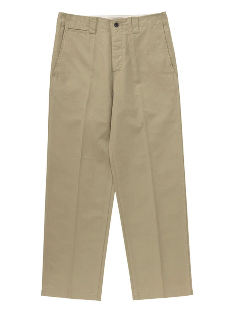 visvim  cotton chino trousers