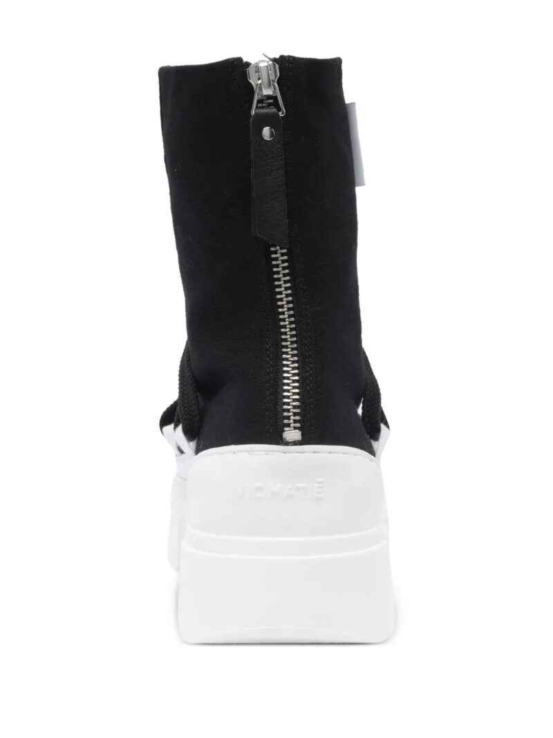 Vic Matie canvas platform sneakers
