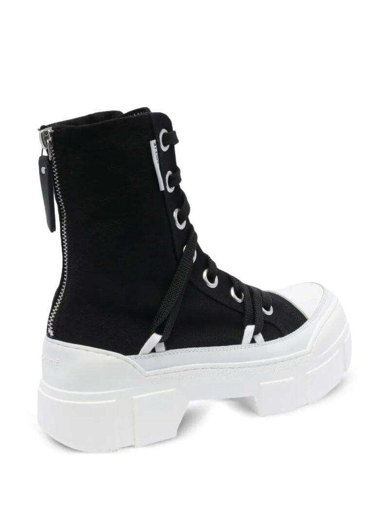 Vic Matie canvas platform sneakers