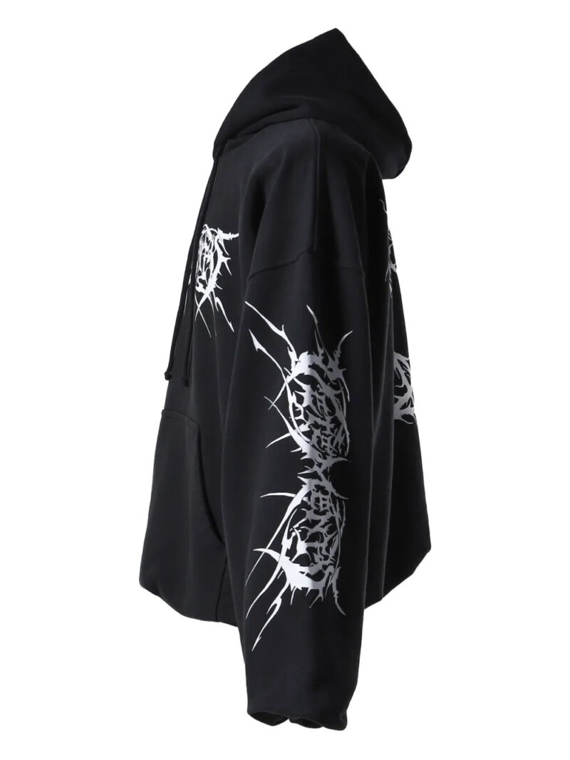 VETEMENTS logo-print hoodie