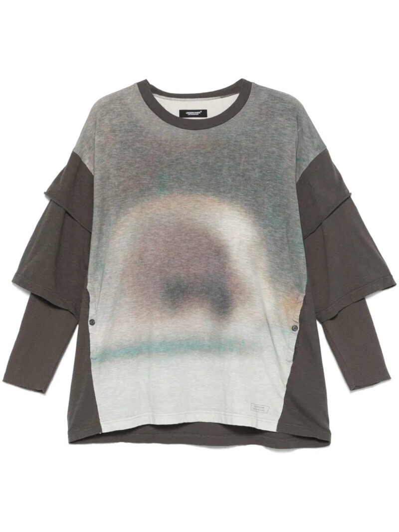 Undercover  layered T-shirt