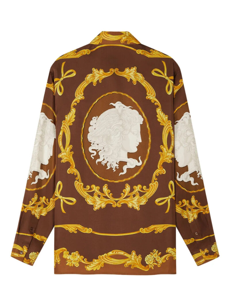 Versace  silk shirt