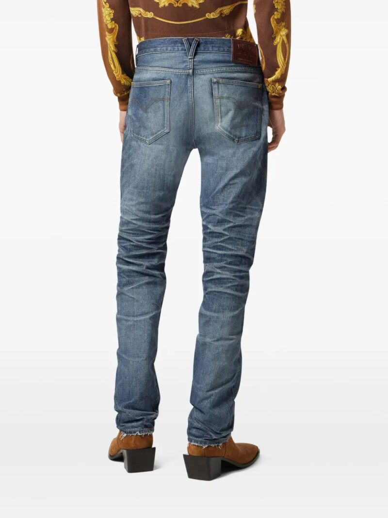 Versace  straight-leg jeans