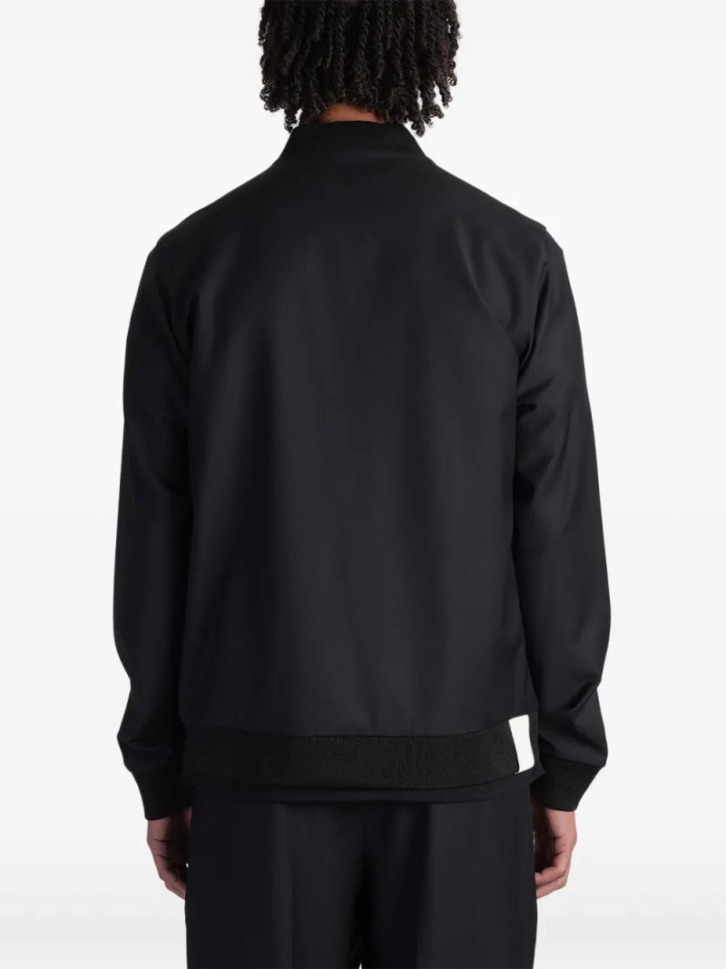 Rhun cotton bomber jacket