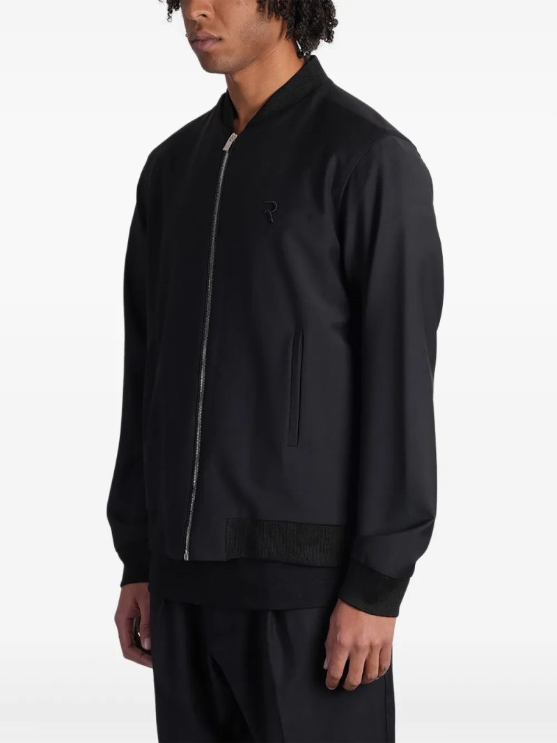 Rhun cotton bomber jacket