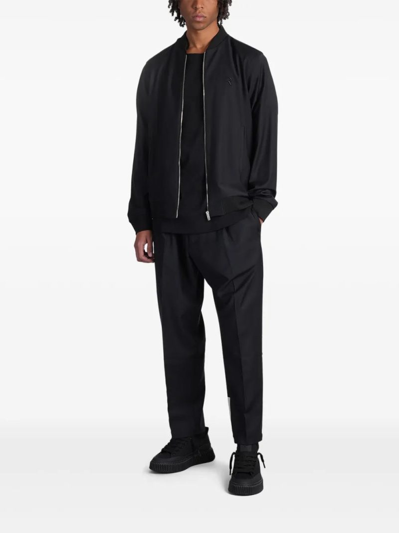 Rhun cotton bomber jacket
