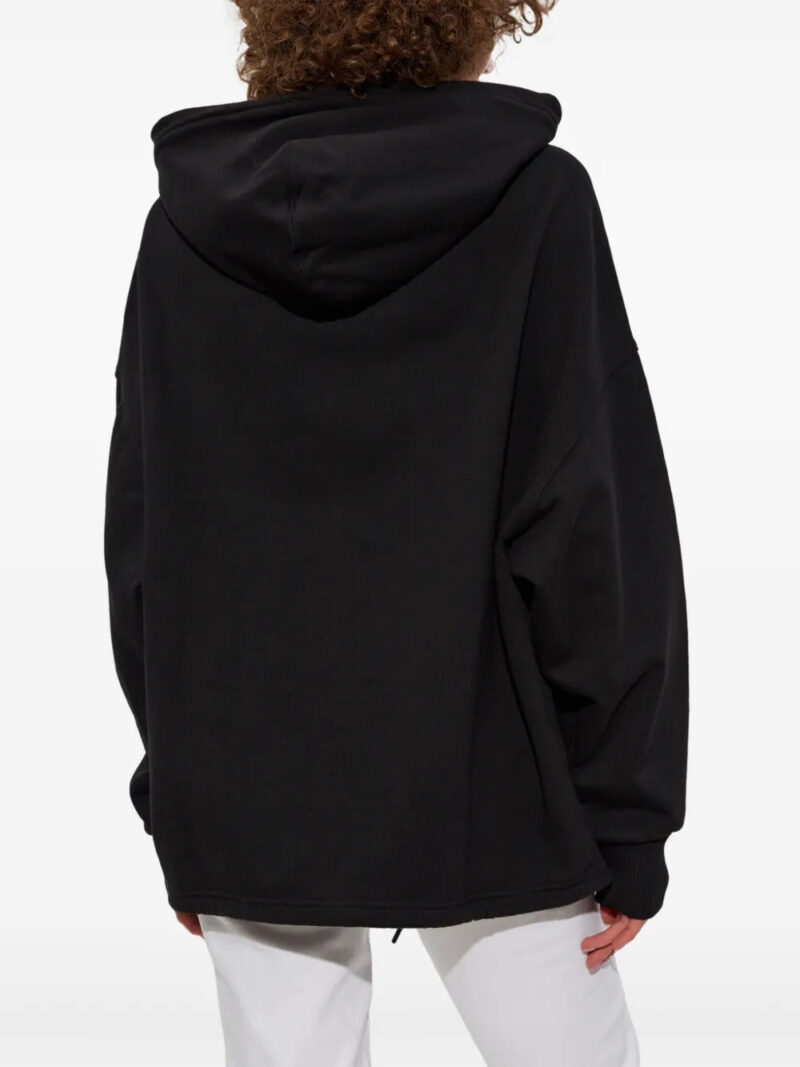 Versace Jeans Couture logo-appliqué hoodie
