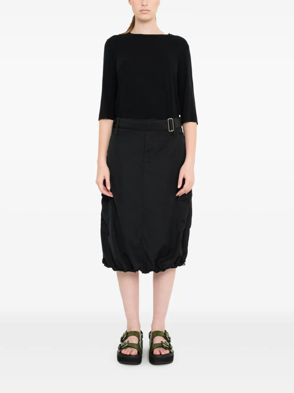 Uma | Raquel Davidowicz belted cargo skirt - Image 3