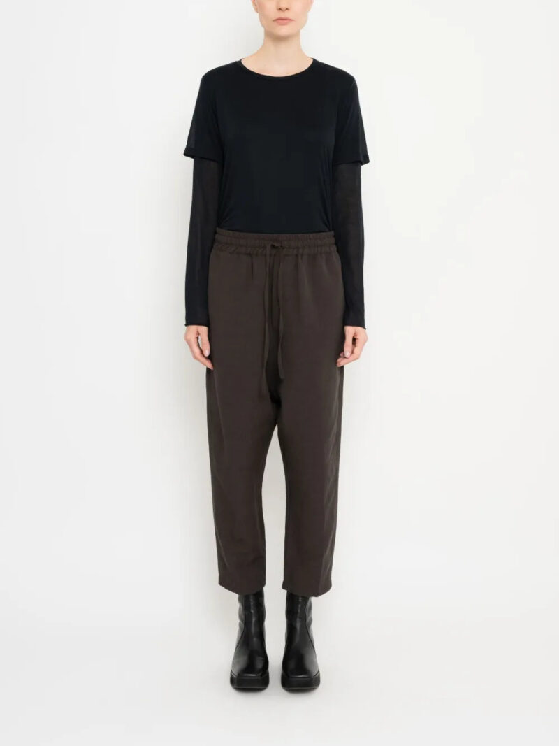 Uma | Raquel Davidowicz drawstring-waist cropped trousers