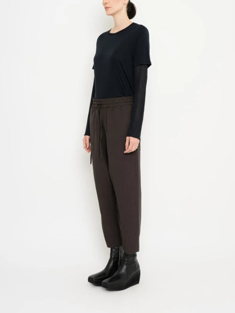 Uma | Raquel Davidowicz drawstring-waist cropped trousers