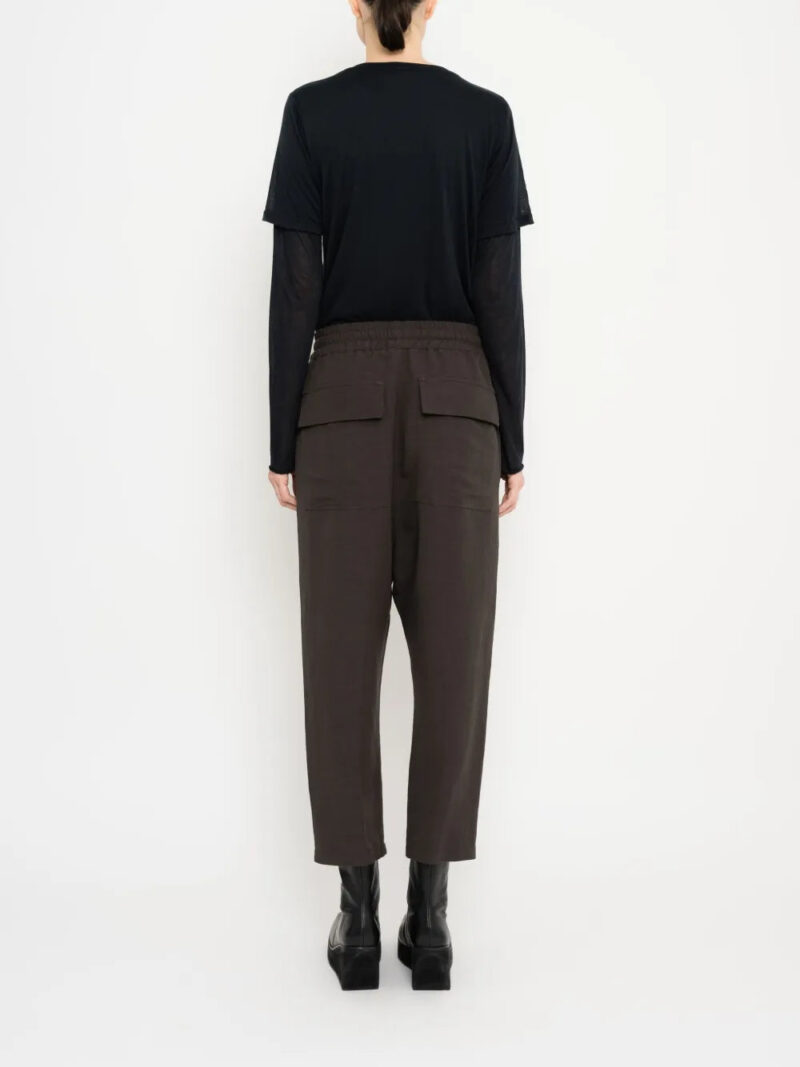 Uma | Raquel Davidowicz drawstring-waist cropped trousers