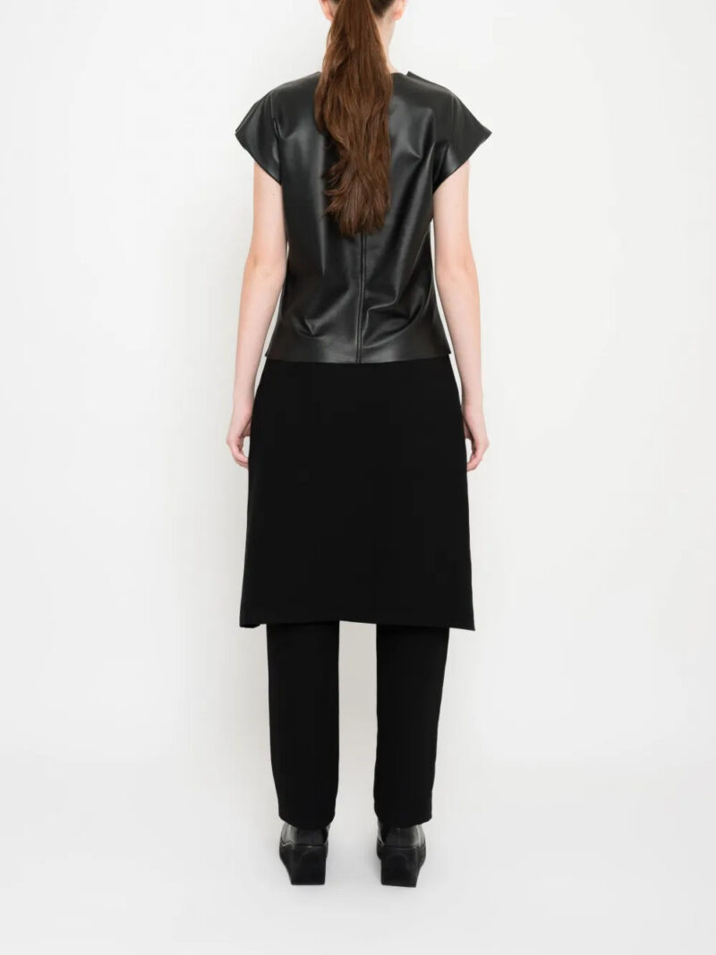 Uma | Raquel Davidowicz front-slit trouser-skirt