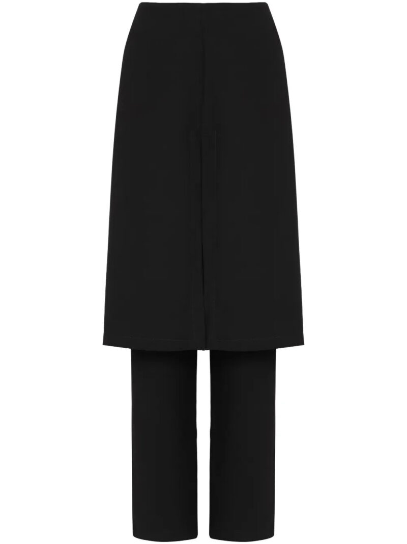 Uma | Raquel Davidowicz  front-slit trouser-skirt