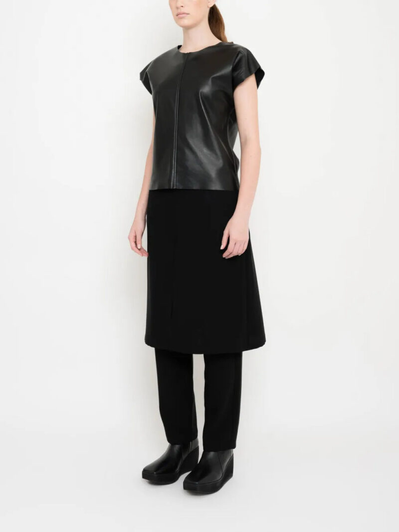 Uma | Raquel Davidowicz front-slit trouser-skirt
