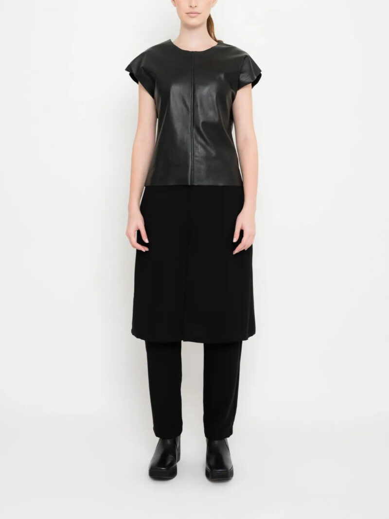Uma | Raquel Davidowicz front-slit trouser-skirt