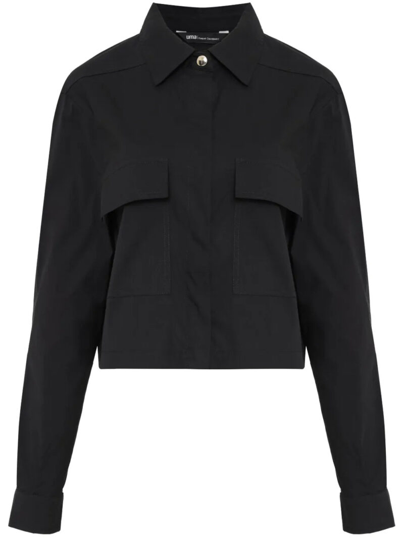 Uma | Raquel Davidowicz  cropped shirt