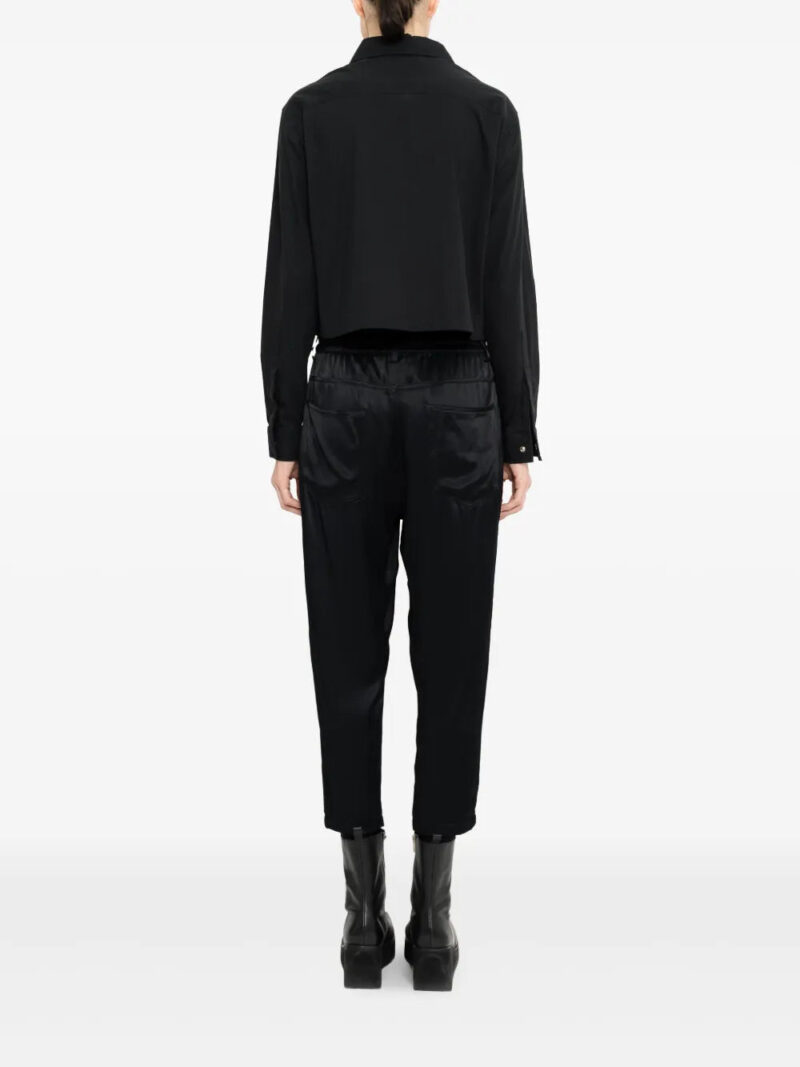 Uma | Raquel Davidowicz  cropped shirt