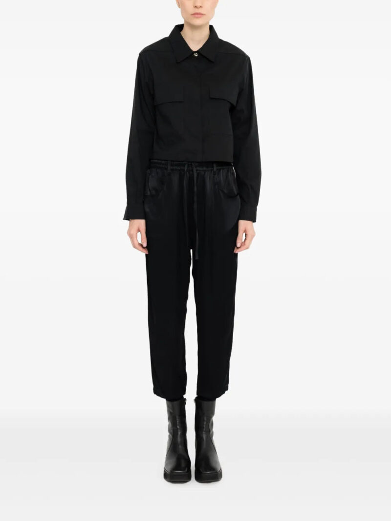 Uma | Raquel Davidowicz  cropped shirt